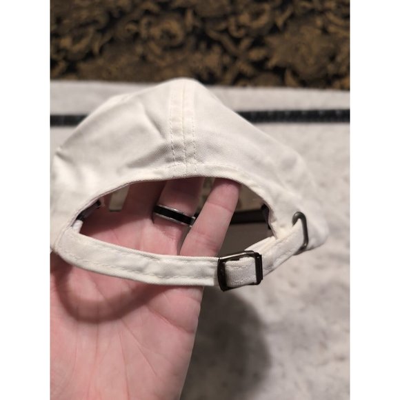 Imperial Kaanapali White Golf Hat Vintage 2000 Maui Embroidered - Picture 3 of 6